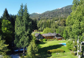 La Escondida Casa De Huespedes & Spa Villa La Angostura